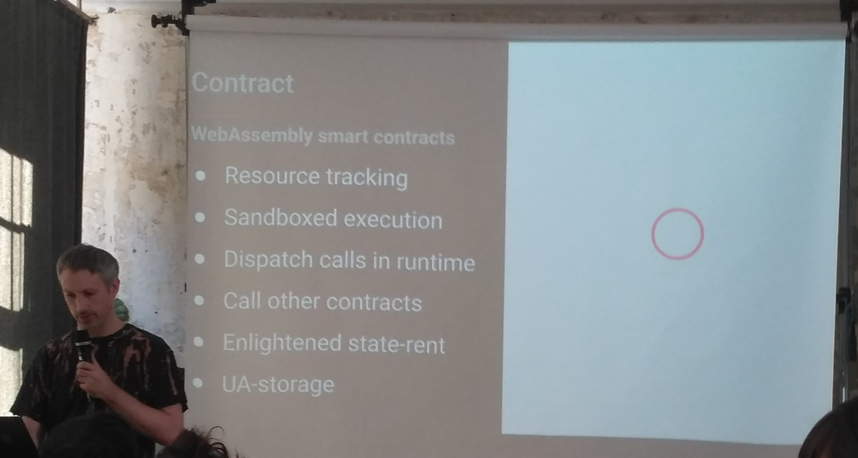 Contract slide