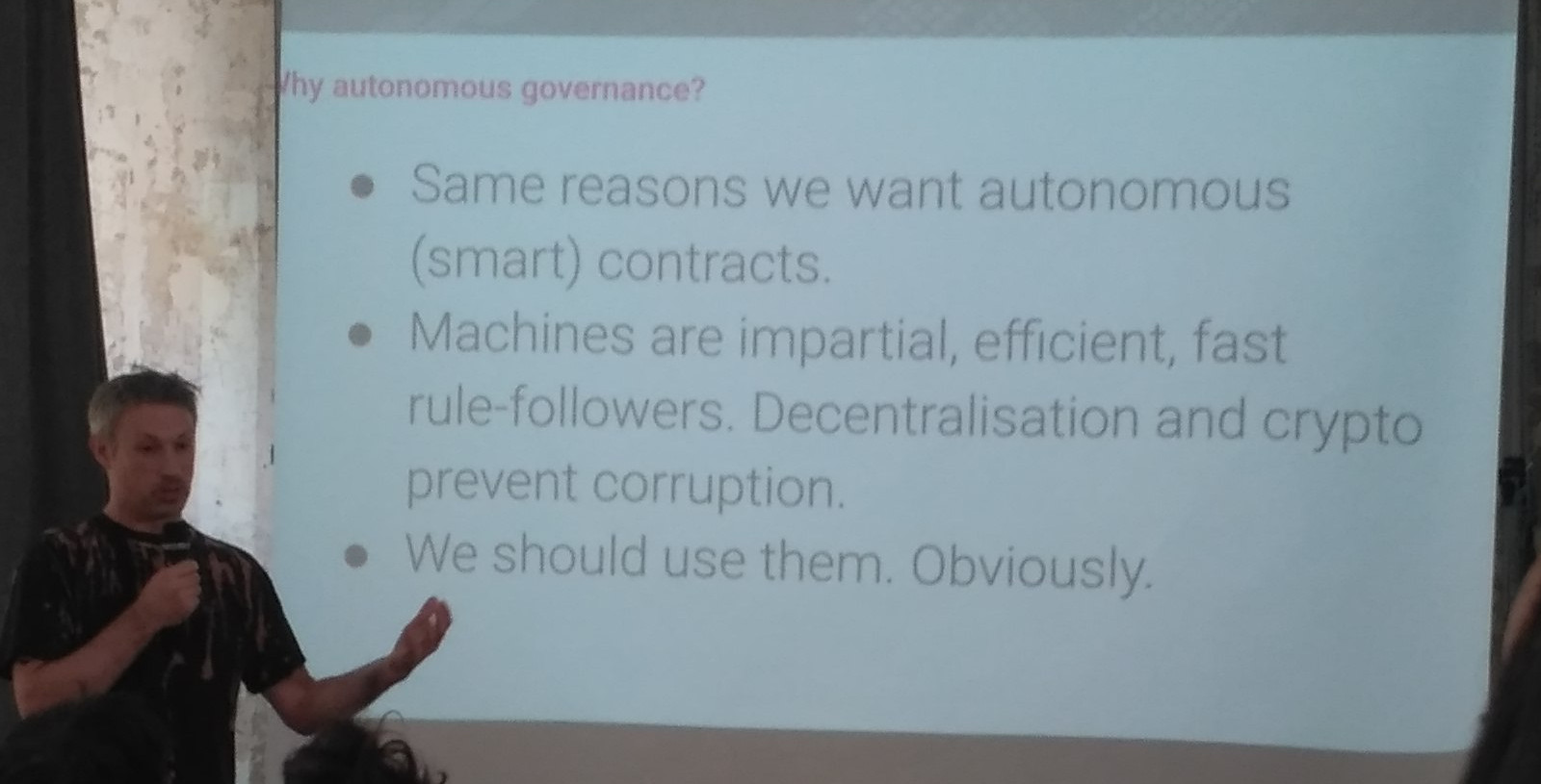 Governance slide